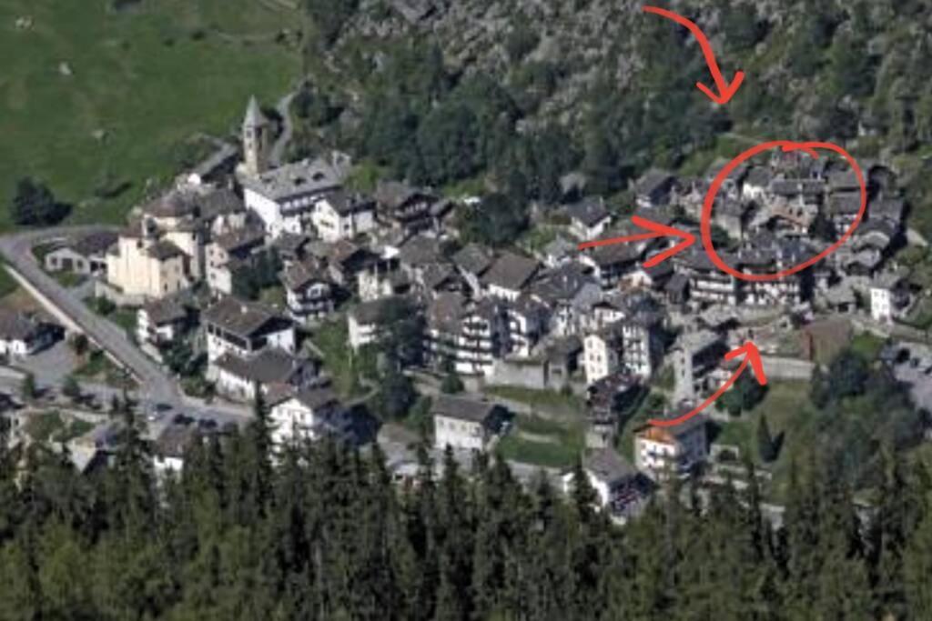 Maison Degioz Dış mekan fotoğraf