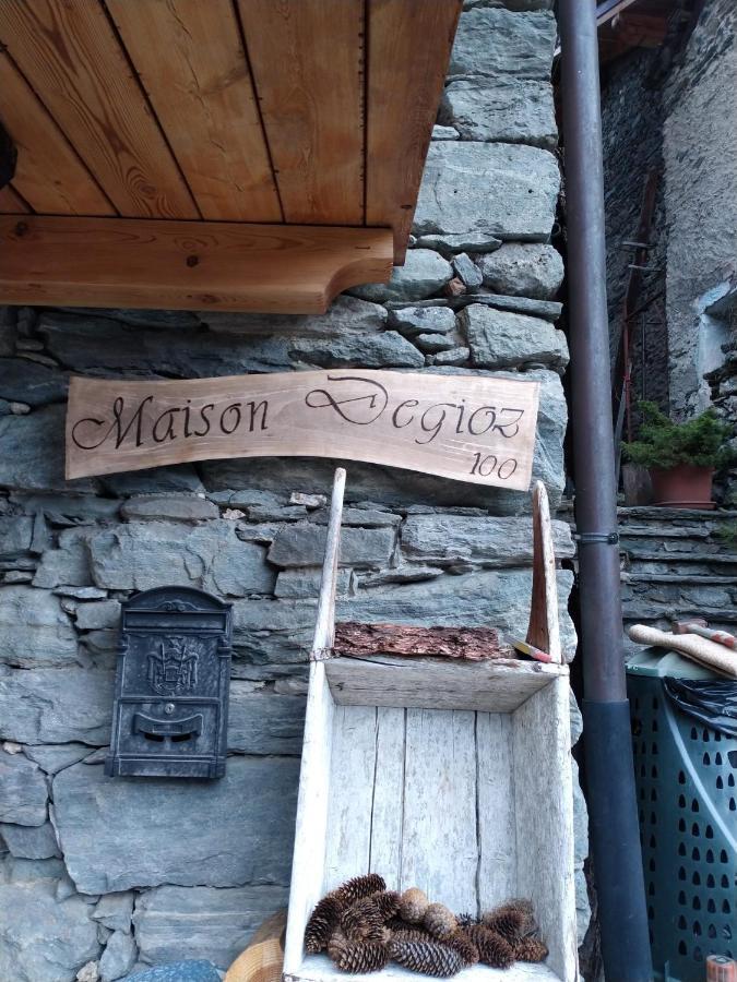 Maison Degioz Dış mekan fotoğraf